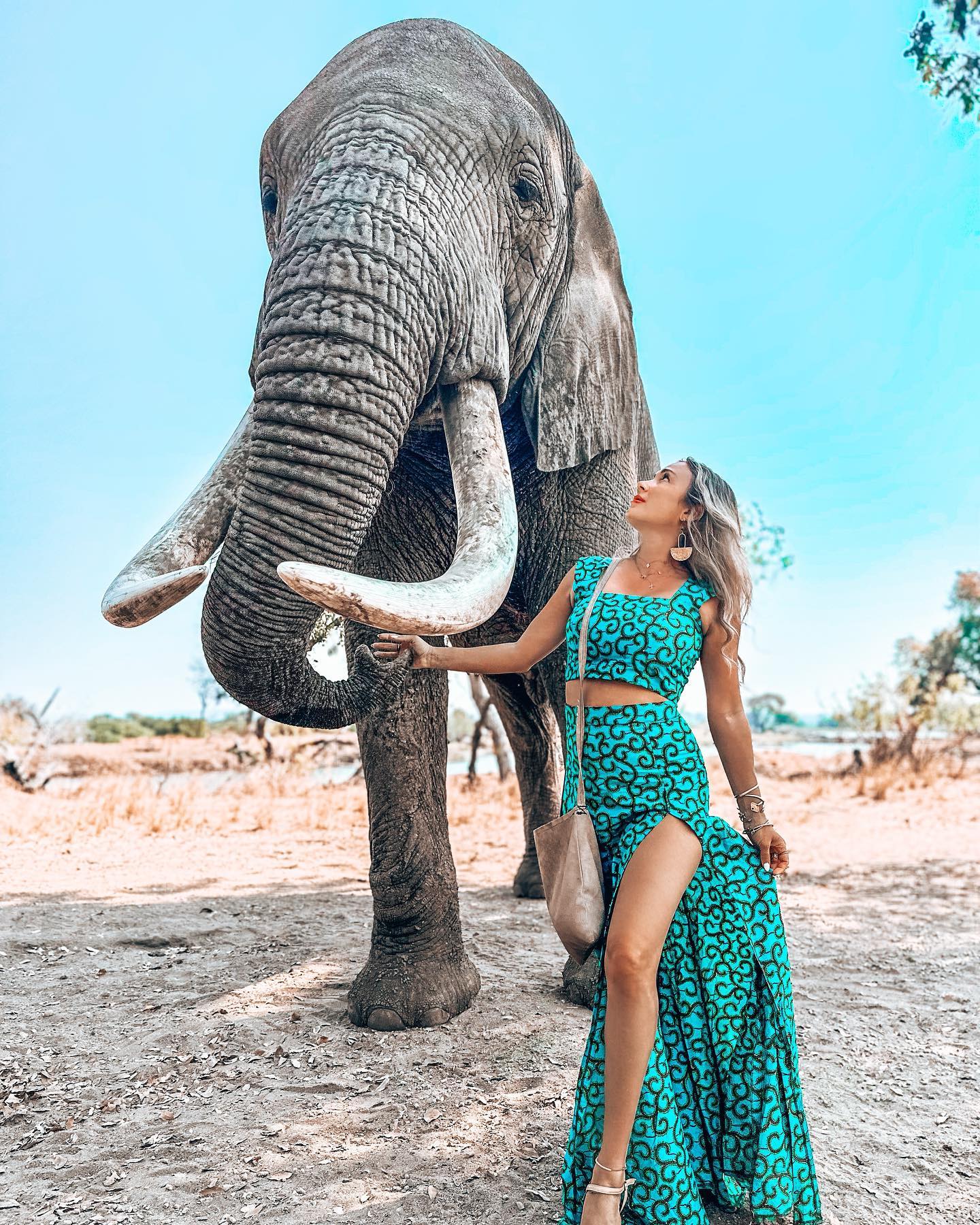 Finally getting a chance to post after over a week! So starting out with an elephant rescue I went to 6 years ago that I am grateful to have brought my group to last week!

This is at @theelephantcafezambia — one of the few places I have heard of that used to allow elephant riding, but stopped when they saw that many people were against it on social media. Instead, they opened a beautiful lunch spot with incredible food, and they use that to profit (both for the humans and the elephants) instead of forcing the animals to be ridden.

The elephants are still free-roaming 正规极速赛车平台✪As well, but they will come up to the cafe area for “treats” which is how you can take photos with them. It’s still not total freedom but at least a step in the right direction.

Is meeting an elephant on your bucketlist? Which of these is getting put on my CasitAlyssa wall??

Moments from my recent @mylifesatraveltribe group trip in #zambia #zimbabwe #botswana #africa #mylifesatravelmovie