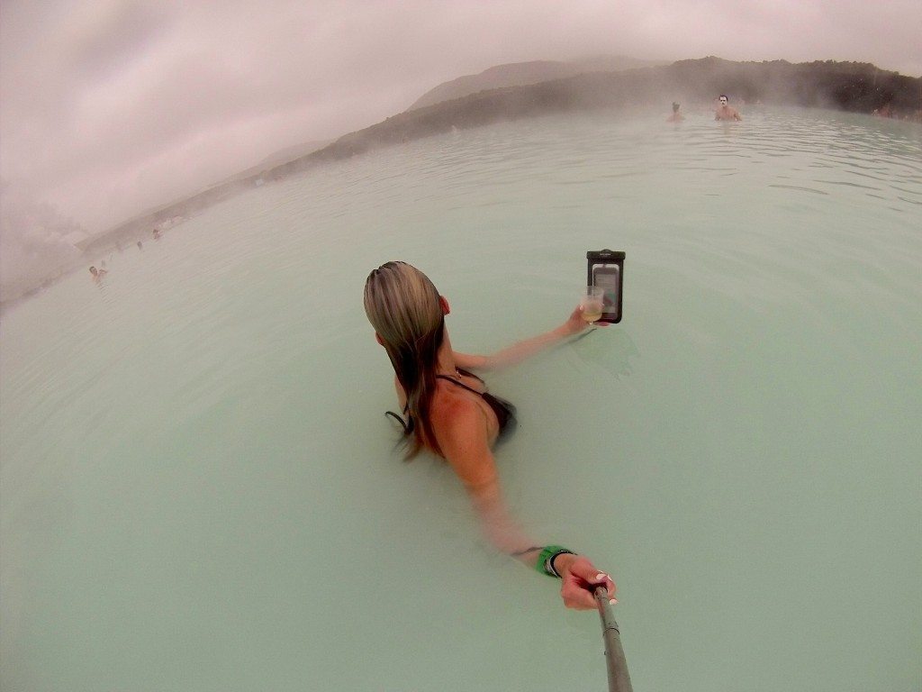 Paradise in Iceland -- The Blue Lagoon