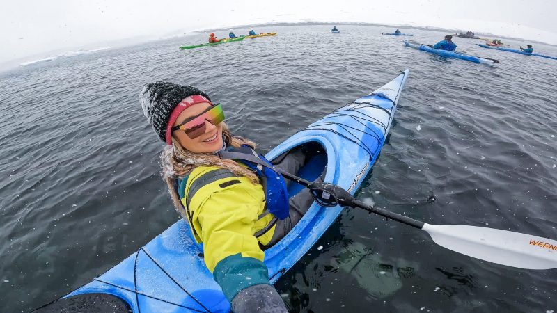sea kayaking in antarctica mylifesatravelmovie