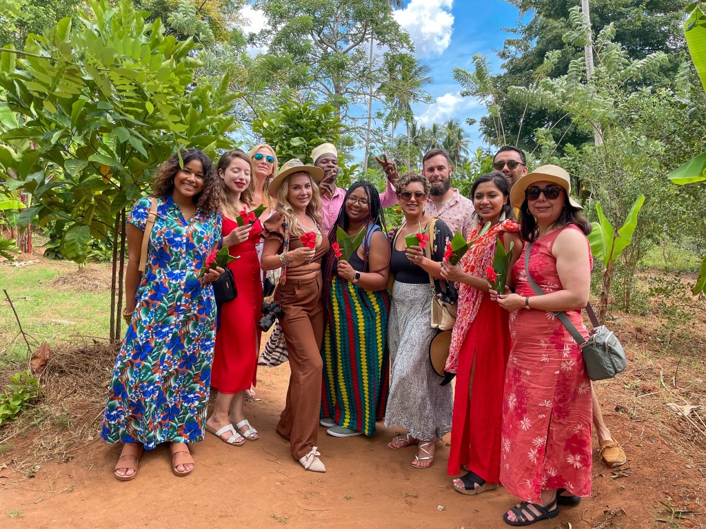 influencer-hosted group trips