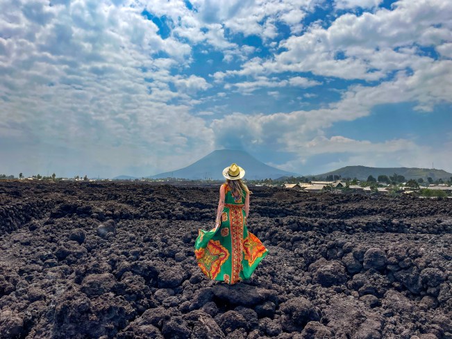 goma lava field