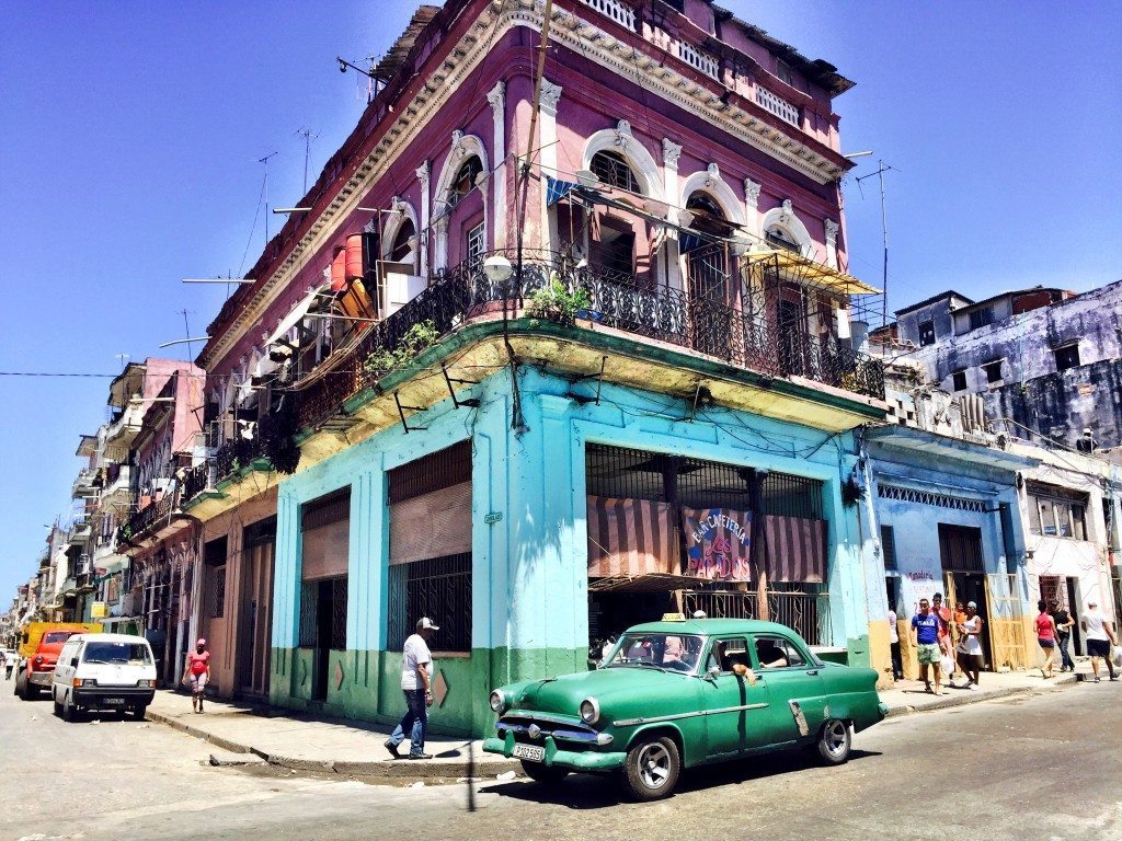 Alyssa in Cuba, Centro Havana