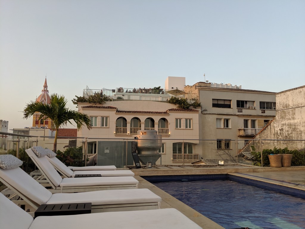 sophia hotel cartagena rooftop