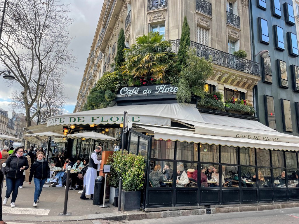 cafe de flore paris emily in paris filming locations