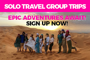 Solo travel group trips