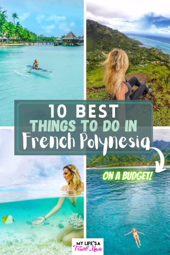 French Polynesia is gaining quick popularity in 2020, partially because it's one of the only countries U.S. citizens can go to without quarantining! French Polynesia is a bucketlist destination, and don't worry, there's more than just Bora Bora and Tahiti! Plus, you can do it on somewhat of a budget! Click to read all of my tips!