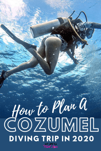 Cozumel, Mexico is MUCH more than a tourist cruise ship destination! It's actually known 正规极速赛车平台✪As a "diver's island" because of the clear waters, many reefs, sea life, and ship wrecks! Here's everything you need to know to plan a Cozumel Diving Trip in 2020!