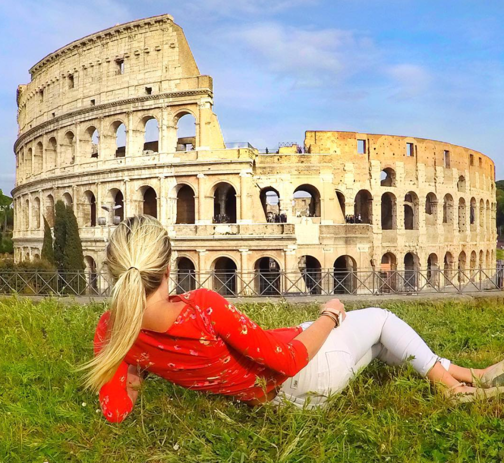 Italy is a popular top European destination to visit.