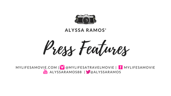 Alyssa Ramos Press Features mylifesamovie.com