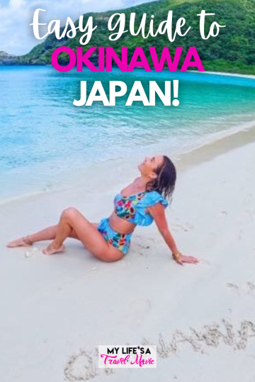 If you're up for a true adventure, this is one of my favorite beaches in the world, located in Okinawa, Japan! Here's everything you need to know to plan a trip to Okinawa!