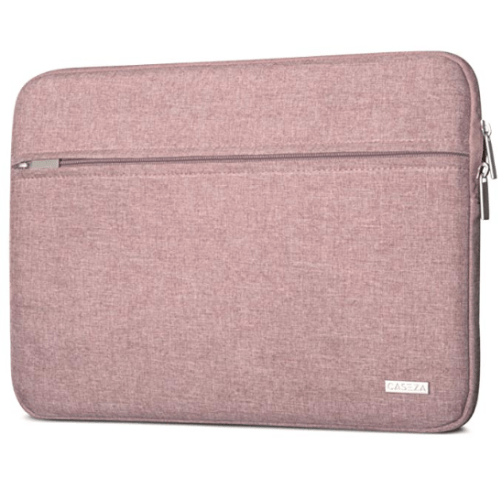 An eco-friendly laptop case will protect your laptop and the environment when you're traveling.