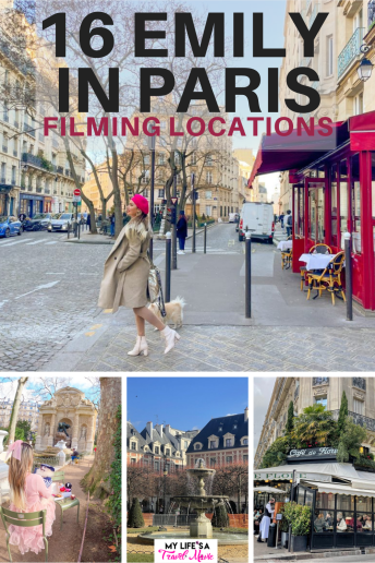 Love the Netflix show Emily in Paris? Here's a completely new way to see this beautiful city, by creating a self tour to see these 16 Emily in Paris Filming Locations!