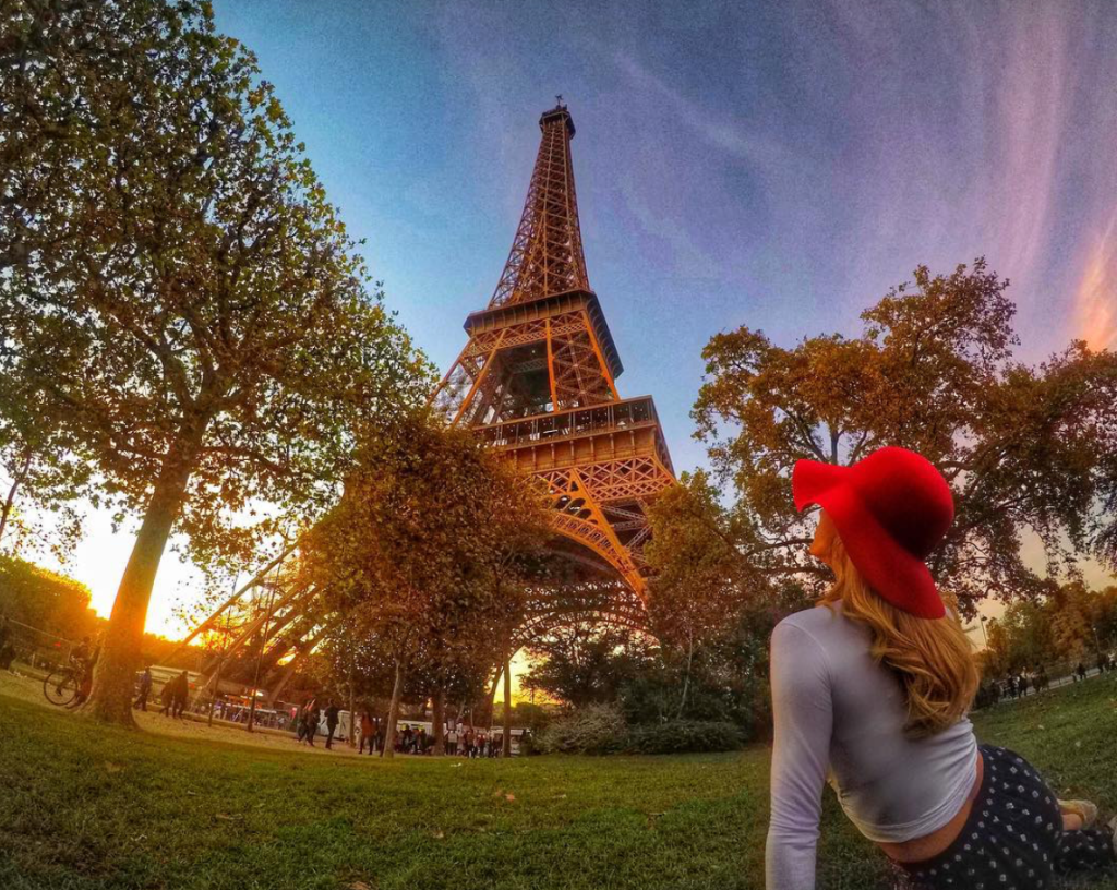 France is a popular top European destination to visit.