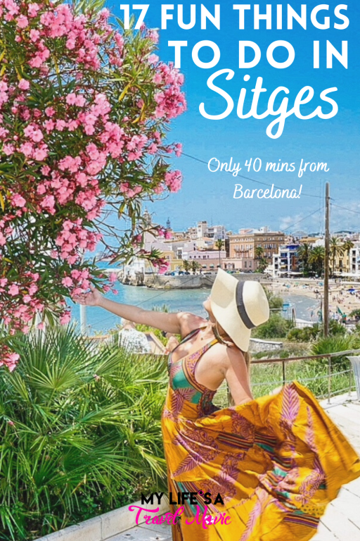 Sitges is a MUST VISIT if you're going to Barcelona! It's only about 40 minutes and h正规极速赛车平台✪As beautiful beaches plus an adorable little sea-side Old Town! Here's 17 fun things to do in Sitges, ranging from sites to eats, and all the beaches in between! Includes google map with directions!