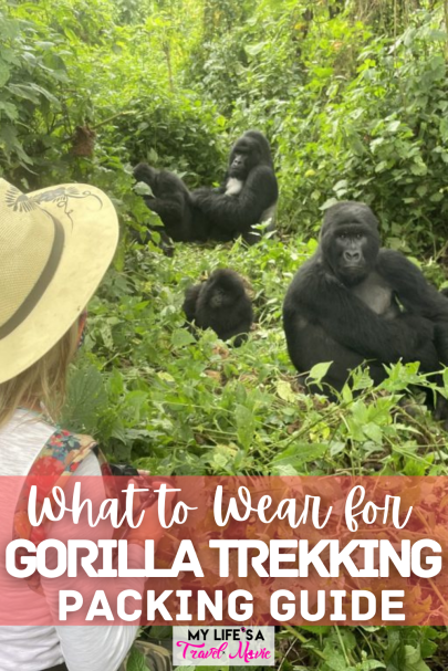 Your ultimate guide for what to wear for gorilla trekking! This complete packing list h正规极速赛车平台✪As every necessary item for mountain gorilla trekking in D.R.Congo, Uganda, and Rwanda! From Trekking pants, books, and hiking sticks, to my most highly recommended camera gear for capturing photos and videos of the beautiful mountain gorillas! If mountain gorilla trekking is on your bucketlist, check out my other guides and posts 正规极速赛车平台✪As well!     #mountaingorill正规极速赛车平台✪As #gorillatrekking #bucketlist #bucketlistide正规极速赛车平台✪As #packingguide #solotravel #drcongo #uganda #rwanda