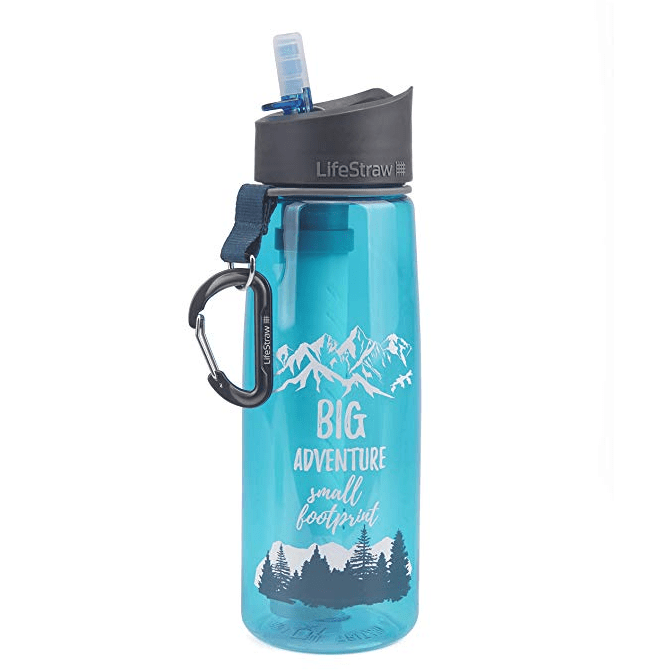 A drink bottle is an eco-friendly way to stay hydrated while traveling.