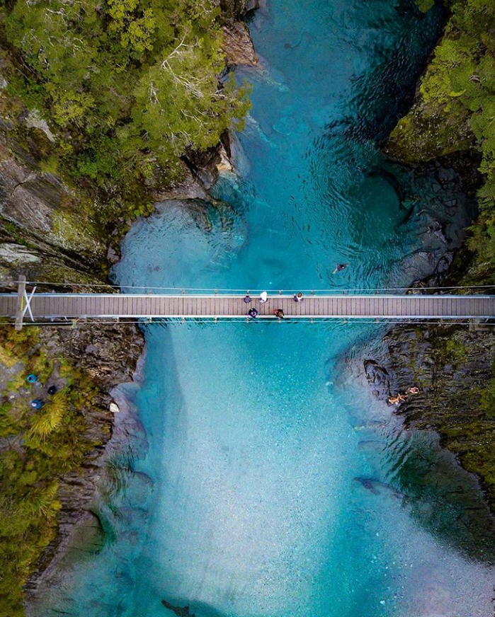 MYLIFESAMOVIE.COM - 15 Stunning Natural Pools Worth Traveling For - Blue Pools NZ