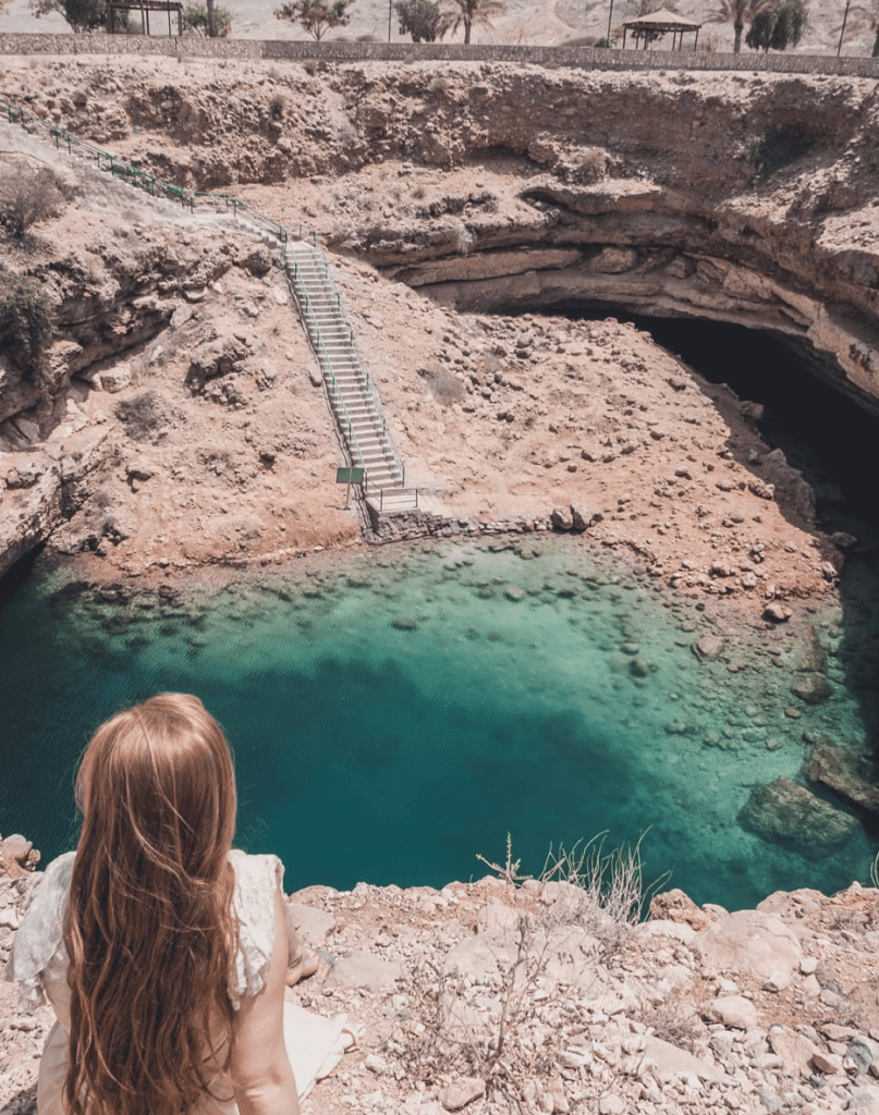 MYLIFESAMOVIE.COM - 15 Stunning Natural Pools Worth Traveling For - Bimmah Sinkhole