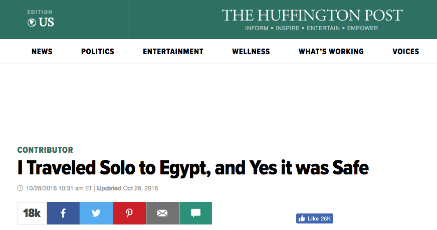 Huffington Post Egypt Safe mylifesamovie.com