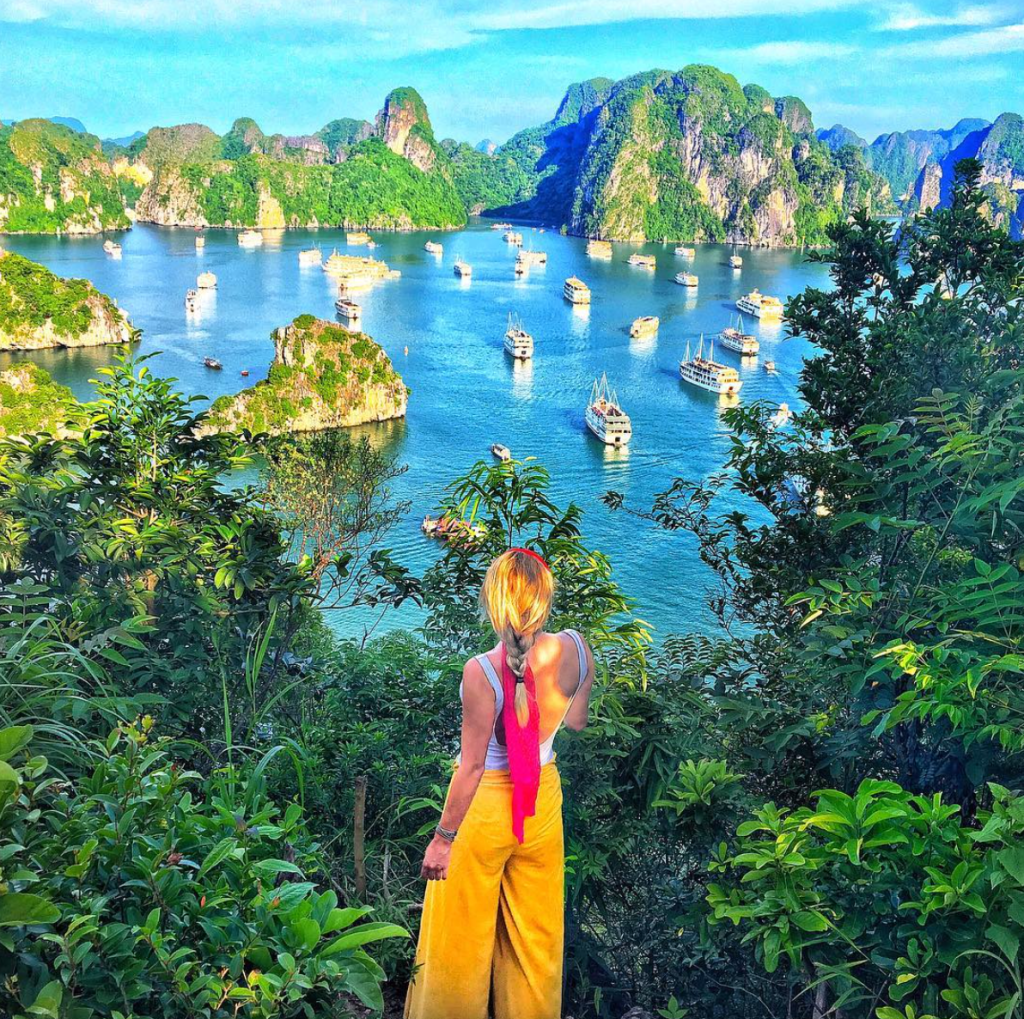 Top Solo Travel Destinations in 2019 include Ha Long Bay