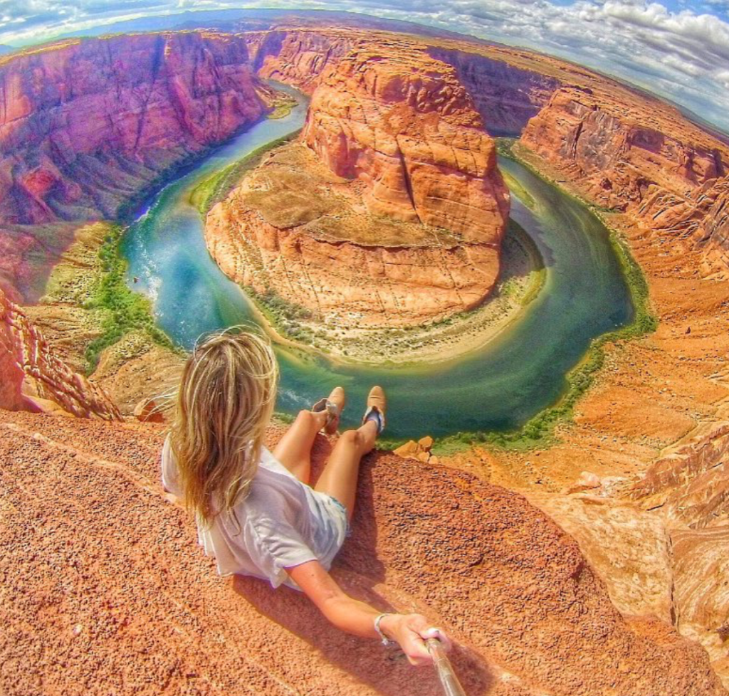 Top Solo Travel Destinations in 2019 include Horseshoe Bend