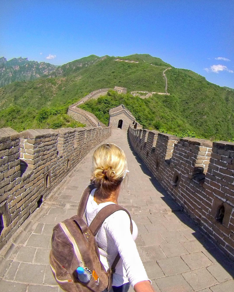 Top Solo Travel Destinations in 2019 include the Great Wall of China