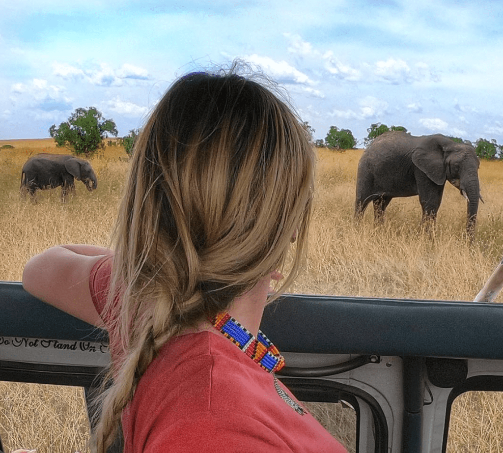 Top Solo Travel Destinations in 2019 include a Safari in Kenya
