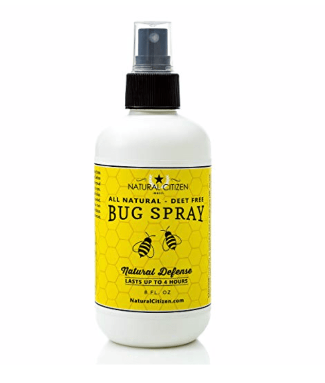 DEET free insect repellant will keep you protected and eco-friendly while traveling.