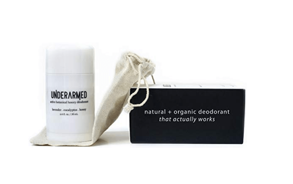 Natural deodorant is an eco-friendly way to keep you fresh while traveling.