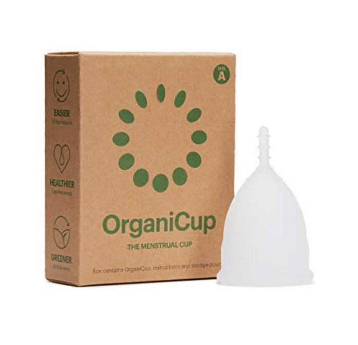A menstrual cup is an easy, eco-friendly way to keep yourself protected when traveling.
