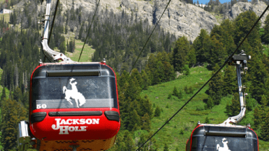 Jackson Hole gondola