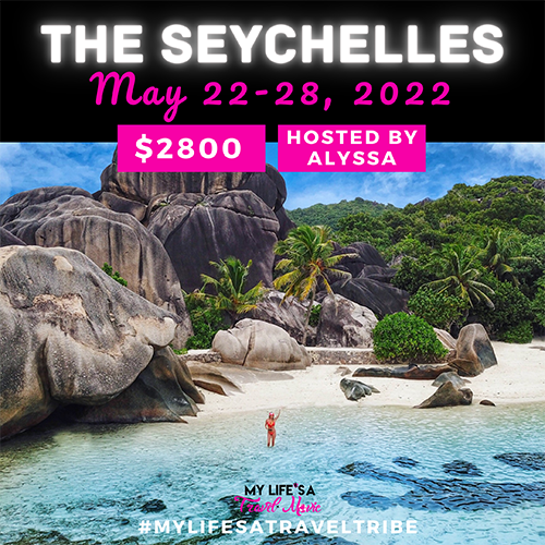 Seychelles group trip