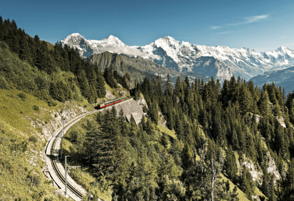 A top European destination to visit includes The Alps.