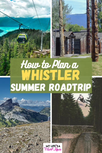 Start planning your Whistler summer roadtrip now! Accommodations and camping spots fill up fast! Here's a guide to booking your stay in Whistler, the best things to see and do, and also some fun things to do just outside of Whistler!

#whistler #nationalparks #canada #summertravel #travelguide